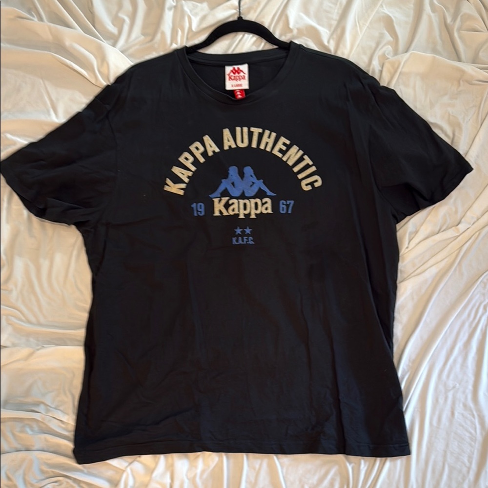 Kappa Men's Black T-Shirt